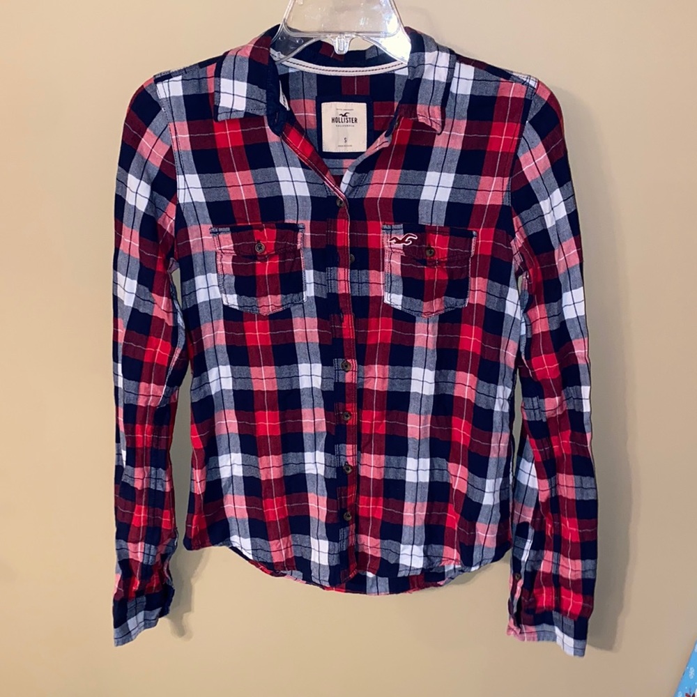 Hollister flannel.